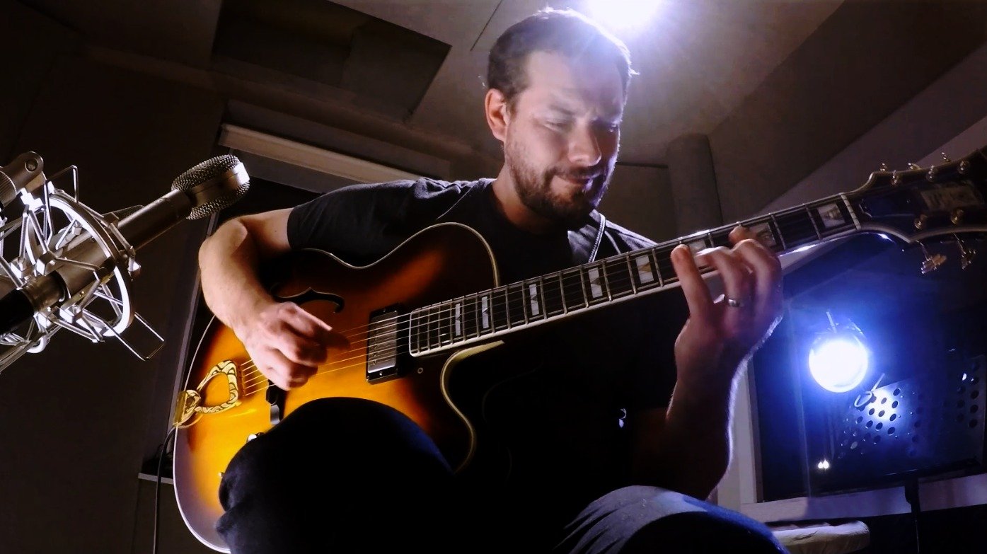 Eric Hofbauer, jazz guitar